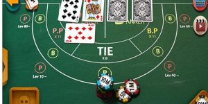 Quy tắc rút bài khi chơi game bài baccarat